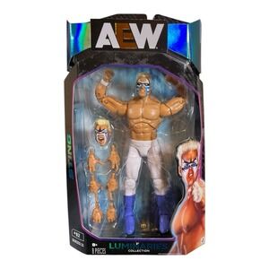 AEW Unmatched Series 11 Luminaries Surfer STING 82 Jazwares Figure In Hand New